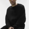 Triumph Restore sweatshirt met ronde hals - Zwart
