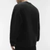 Triumph Restore sweatshirt met ronde hals - Zwart