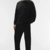Triumph Restore sweatshirt met ronde hals - Zwart