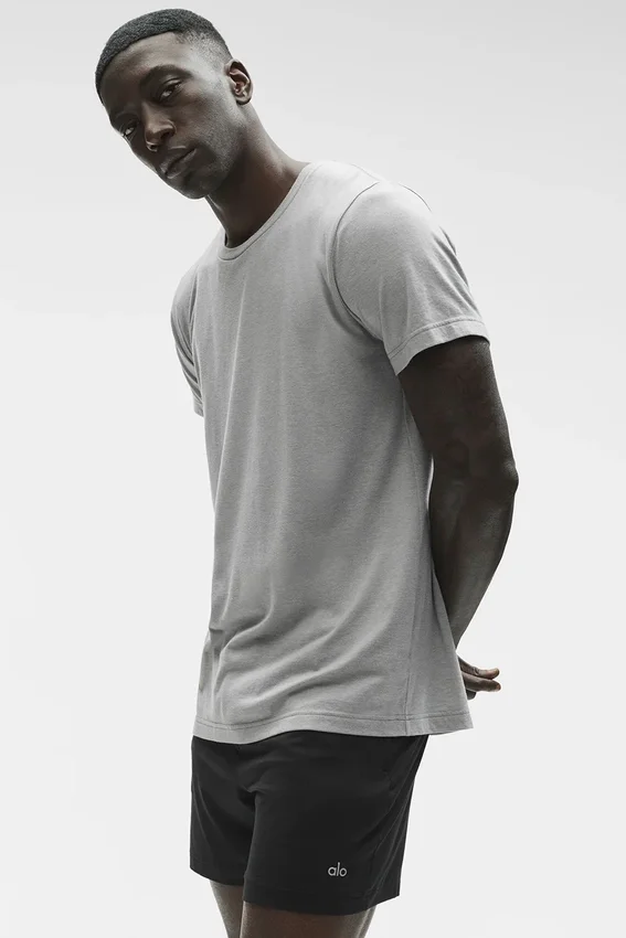 Triumph T-shirt - Athletic Heather Grey