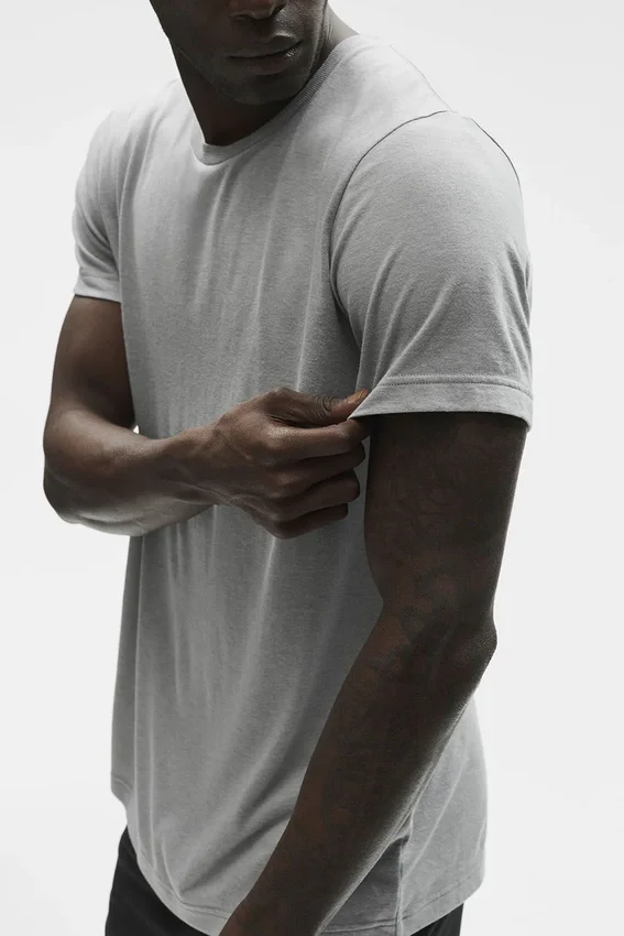 Triumph T-shirt - Athletic Heather Grey