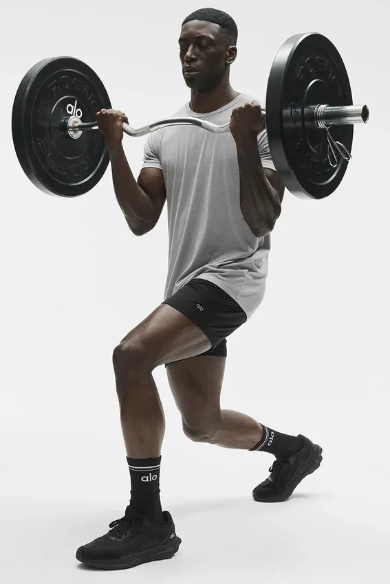 Triumph T-shirt - Athletic Heather Grey