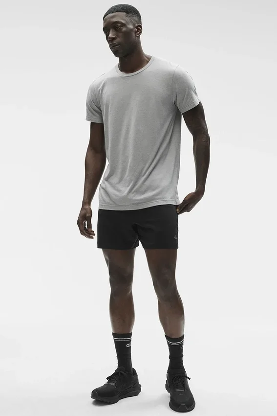 Triumph T-shirt - Athletic Heather Grey