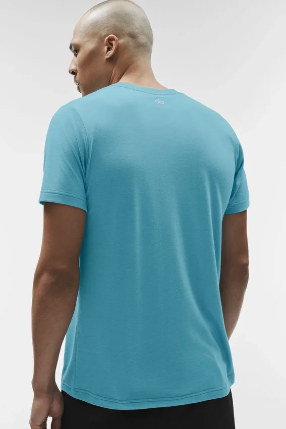 Triumph T-shirt - Blue Breeze