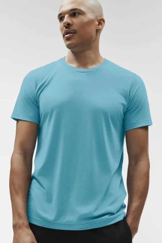 Triumph T-shirt - Blue Breeze
