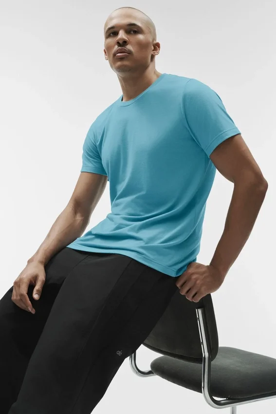 Triumph T-shirt - Blue Breeze
