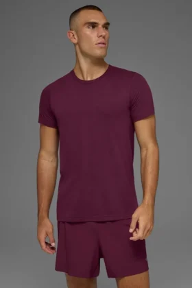 Triumph T-shirt - Bordeaux