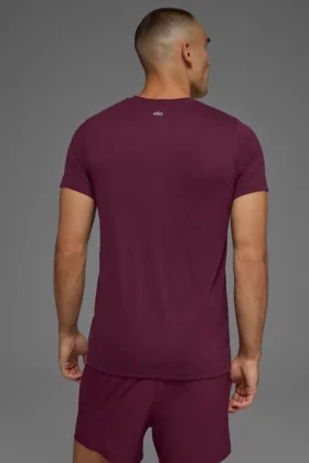 Triumph T-shirt – Bordeaux