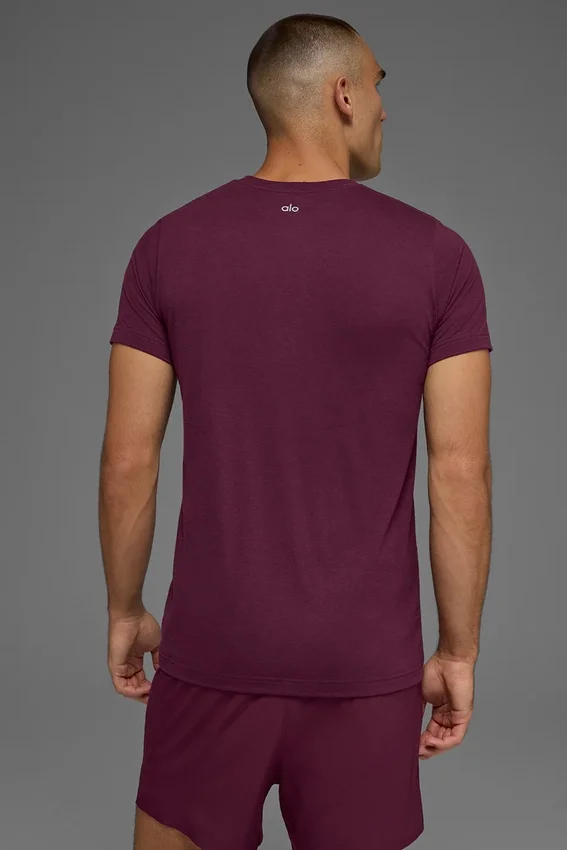 Triumph T-shirt - Bordeaux