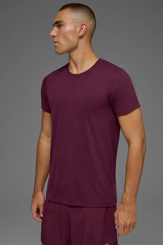 Triumph T-shirt - Bordeaux