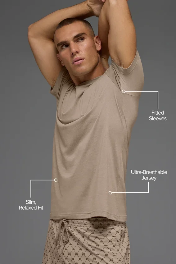 Triumph T-shirt - Gravel