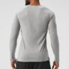 Triumph T-shirt met lange mouwen - Athletic Heather Grey