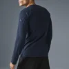 Triumph T-shirt met lange mouwen - Marineblauw