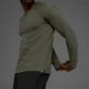 Triumph T-shirt met lange mouwen - Stealthgroen