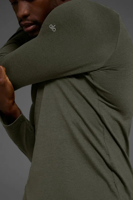 Triumph T-shirt met lange mouwen - Stealthgroen