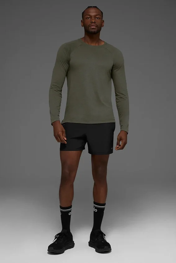 Triumph T-shirt met lange mouwen - Stealthgroen