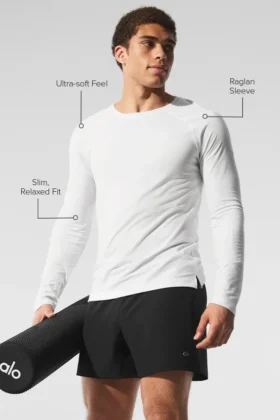 Triumph T-shirt met lange mouwen – Wit