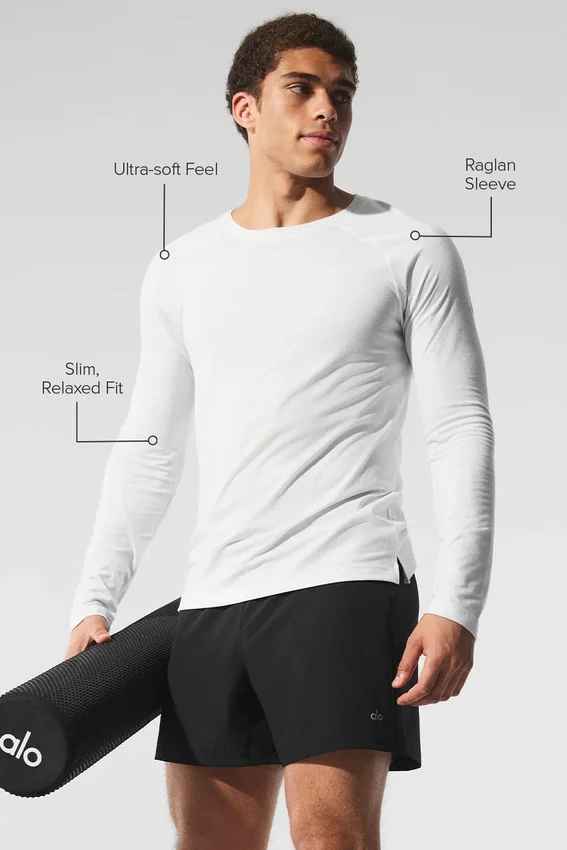 Triumph T-shirt met lange mouwen - Wit
