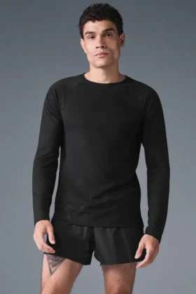 Triumph T-shirt met lange mouwen - Zwart