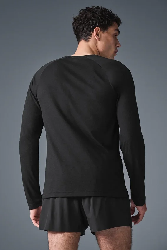 Triumph T-shirt met lange mouwen - Zwart