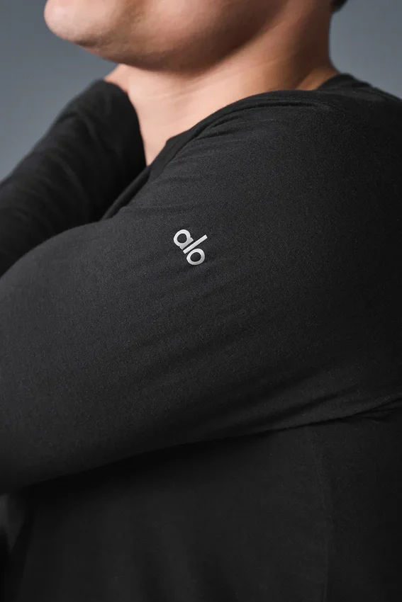 Triumph T-shirt met lange mouwen - Zwart