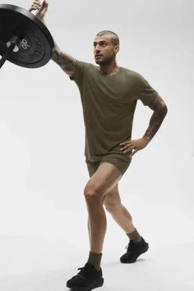 Triumph T-shirt - Olive Tree