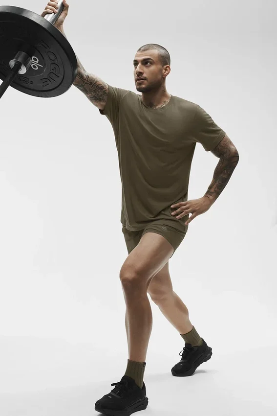 Triumph T-shirt - Olive Tree