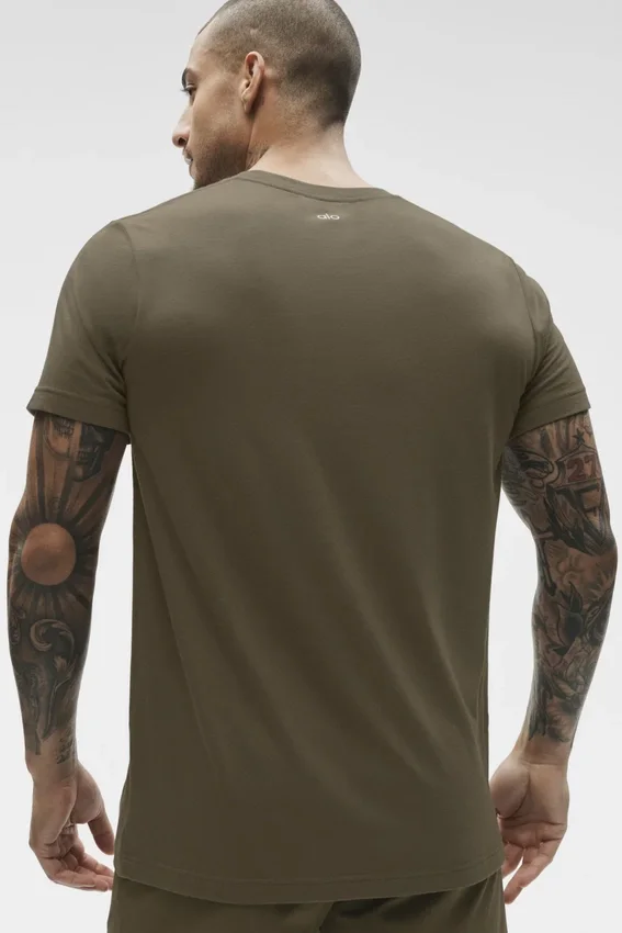 Triumph T-shirt - Olive Tree