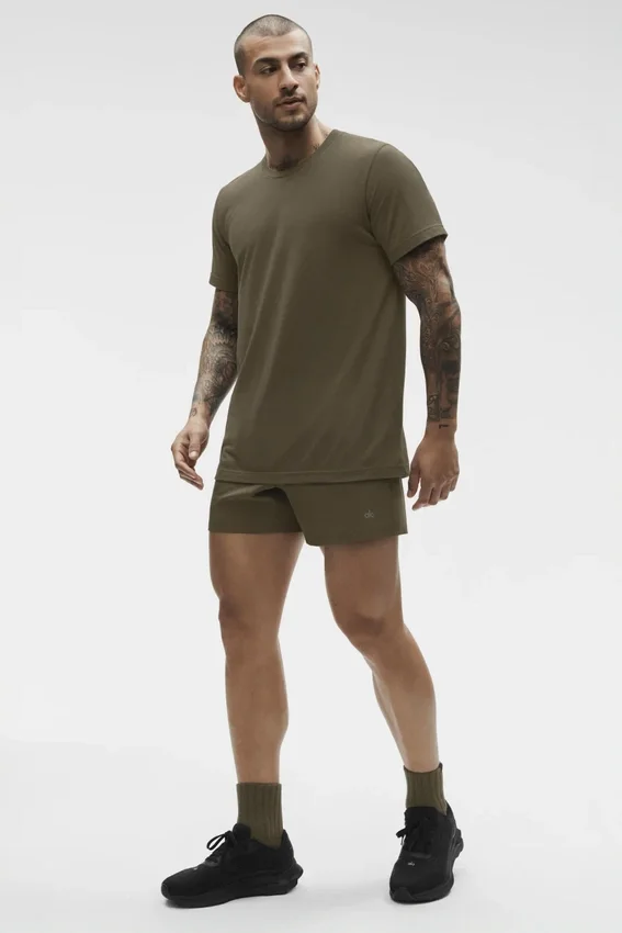 Triumph T-shirt - Olive Tree