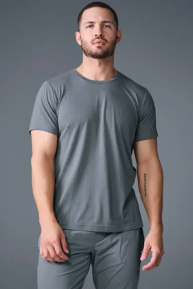 Triumph T-shirt - Staalgrijs
