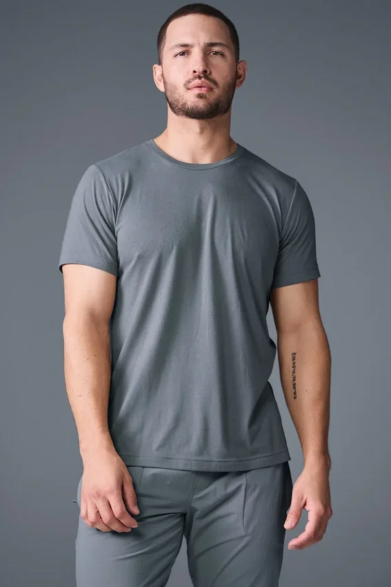 Triumph T-shirt - Staalgrijs