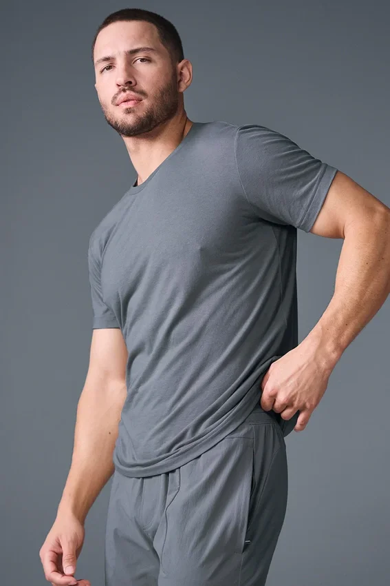 Triumph T-shirt - Staalgrijs