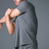 Triumph T-shirt - Staalgrijs