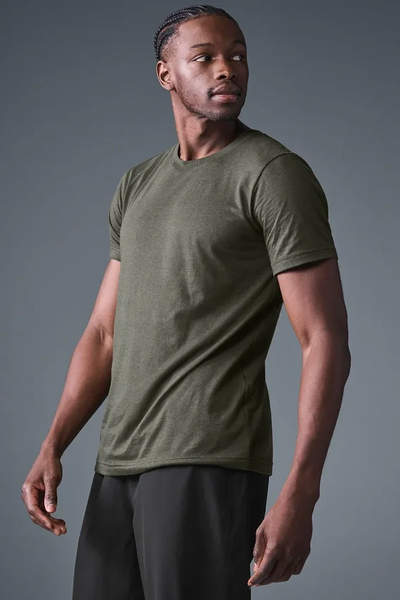 Triumph T-shirt - Stealth Green