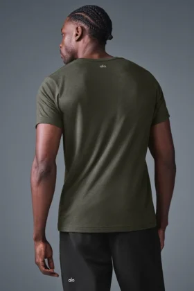 Triumph T-shirt – Stealth Green