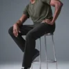Triumph T-shirt - Stealth Green