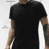 Triumph T-shirt - Zwart