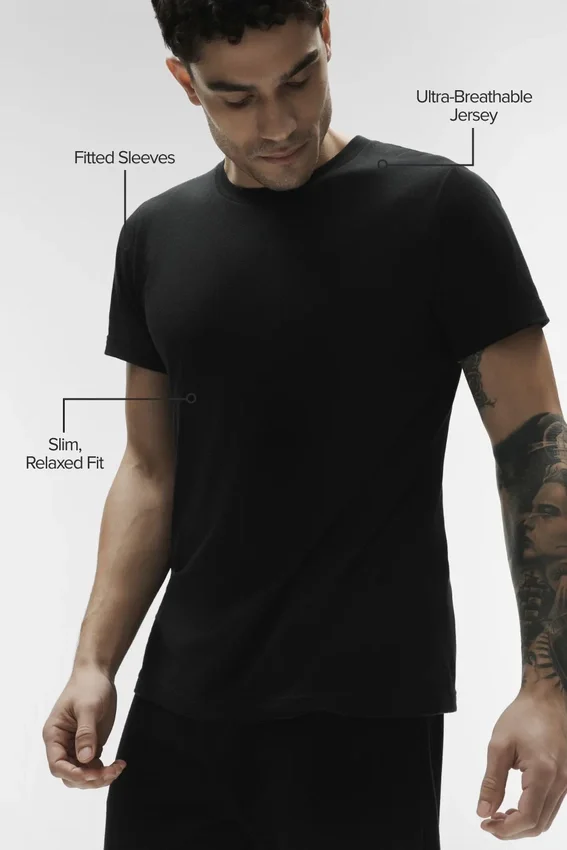 Triumph T-shirt - Zwart
