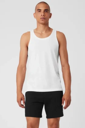 Triumph-tanktop – Wit