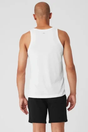 Triumph-tanktop – Wit