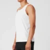 Triumph-tanktop – Wit