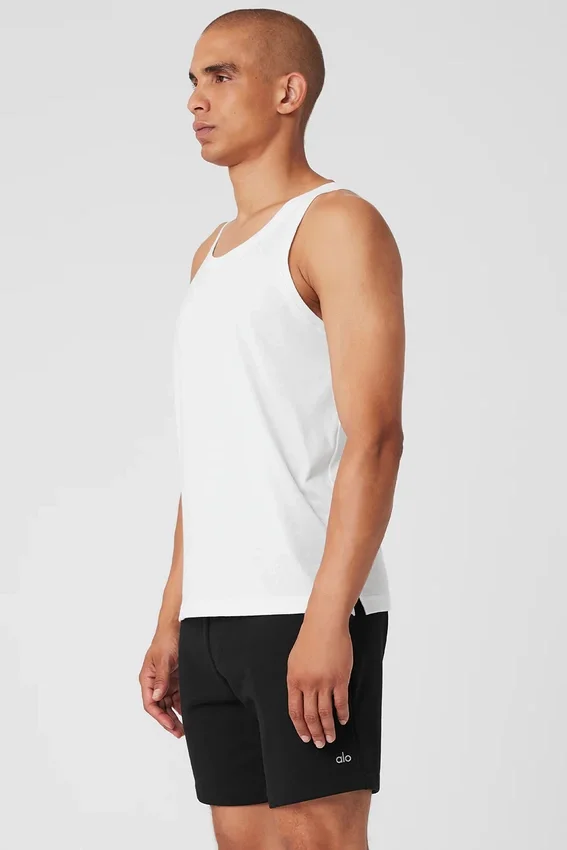 Triumph-tanktop – Wit