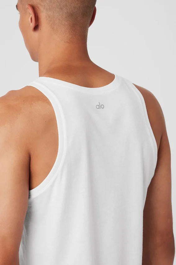 Triumph-tanktop – Wit