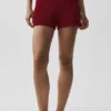 Trui High-Waist Sunlit Korte broeken - Summer Romance Red