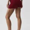 Trui High-Waist Sunlit Korte broeken - Summer Romance Red