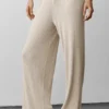 Trui Knit Mid-Rise Unwind Wide Leg Broek - Oatmeal Heather