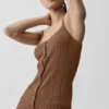 Trui Sunlit Button Down Top - Sun Kissed Brown