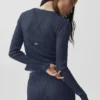 Trui Sunlit Cardigan - Marineblauw