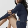 Trui Sunlit Cardigan - Marineblauw