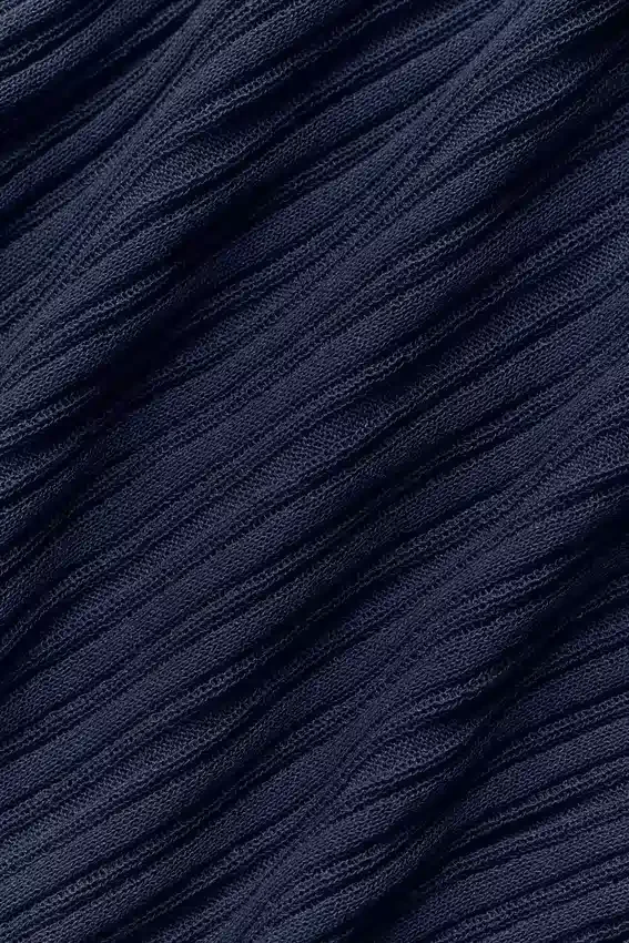 Trui Sunlit Cardigan - Marineblauw
